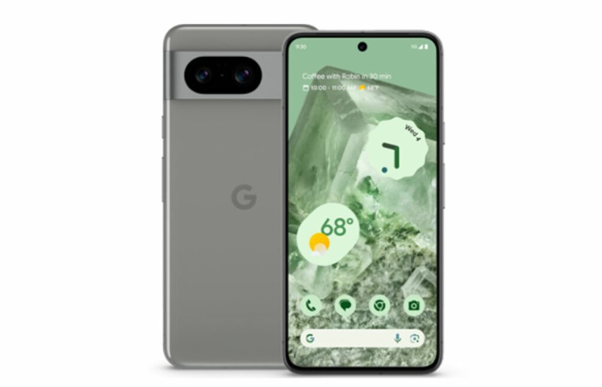 google pixel 8 design and display